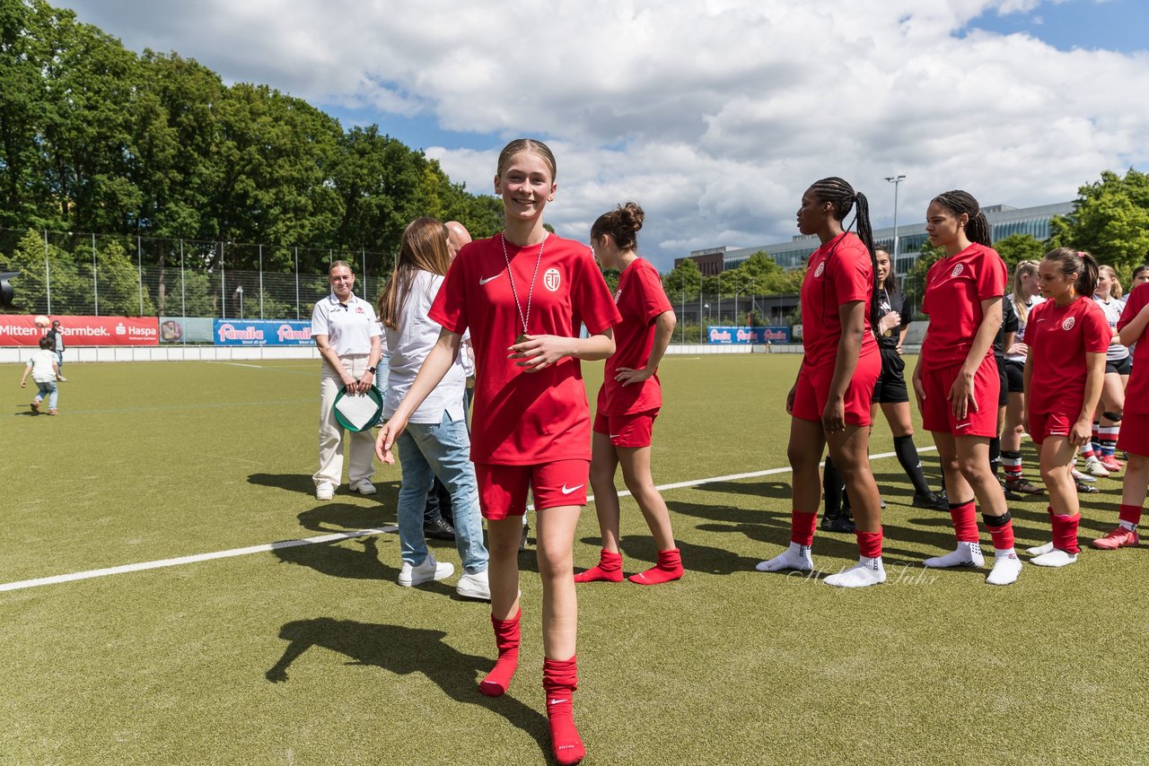 Bild 126 - wCJ Ballfreunde Pokal Finale  Altona 93 - Eimsbuetteler TV : Ergebnis: 0:2